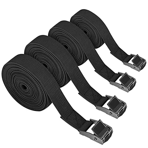 10 Stück Gurtbandschutz-Schutzhülsen – 5,1x61 Cm, Schwarz, Für Ratschen-Spanngurte An Boot & Anhänger