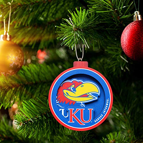 Image of YouTheFan NCAA 3D Logo Series Ornament