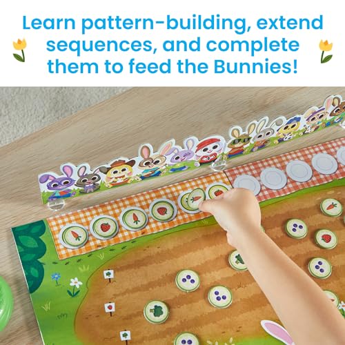 Bunny Brunch juego cooperativo educativo para preescolar miniatura 6