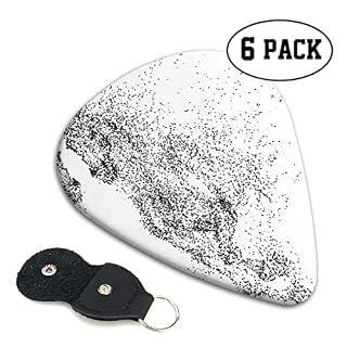 Dynamic Particle Horse Lot de 6 médiators pour guitare acoustique, guitare électrique, basse, ukulélé – fins, moyens et… - Les Beatles, Paul McCartney, John Lennon, RIngo Starr, George Harrison Dynamic Particle Horse Lot de 6 médiators pour guitare acoustique, guitare électrique, basse, ukulélé – fins, moyens et… – Image 2