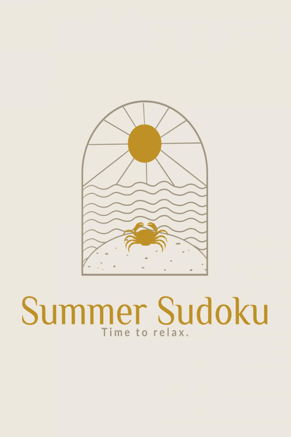 Summer Sudoku: The Perfect Poolside Companion | 6x9 Inches, 112 Pages | Medium Difficulty | 50+ Puzzles | Solutions Included