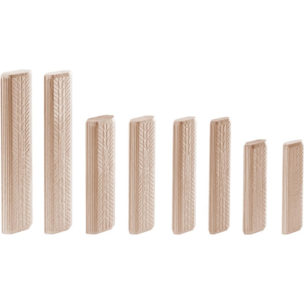 Festool Domino Beach Wood Dowels For Df500 & Df700 Domino Joiners