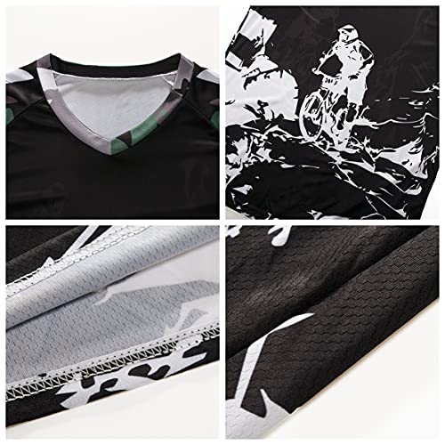 Weimostar Ciclismo Jersey Manica Lunga Uomo