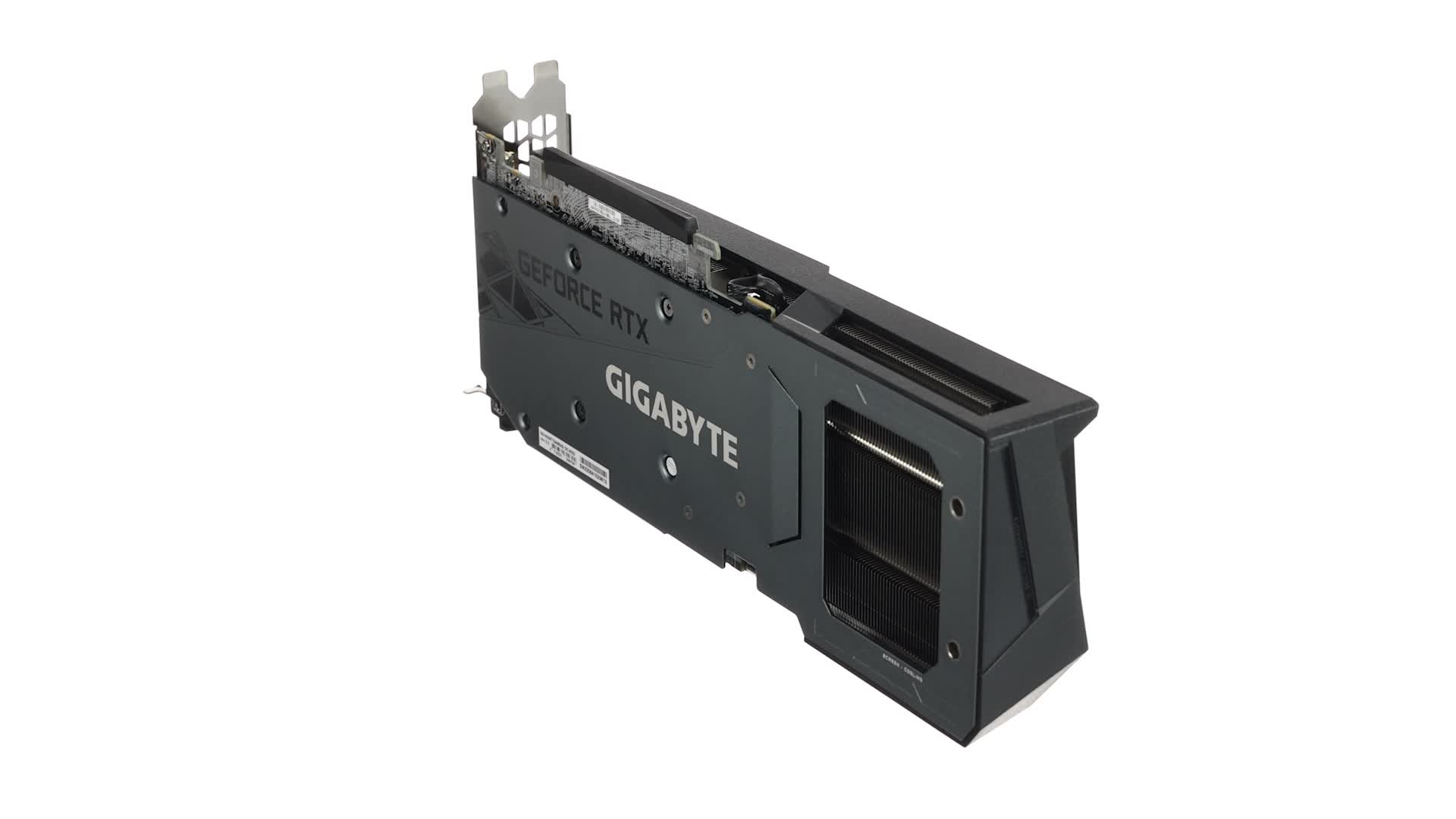 Gigabyte GeForce RTX 3060 Ti Gaming OC 8GB V2 LHR Grafikkarte, GV