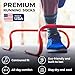 Wrightsock Run Luxe Tab Running Socks for Men and Women - Athletics Socks with Moisture Regulation - American Made