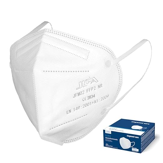 Siegmund FFP2 Atemschutzmasken, Packung mit 20