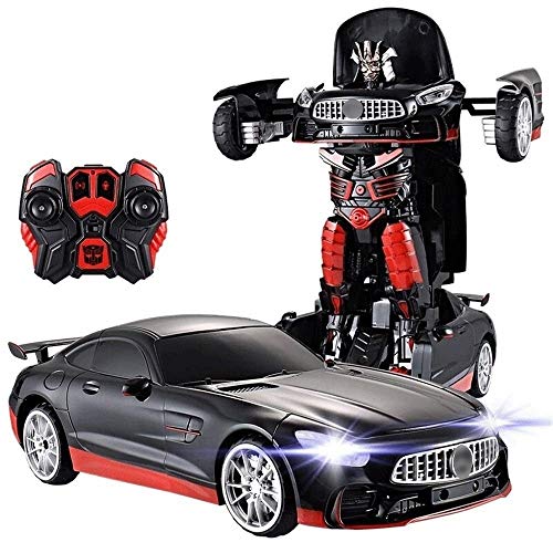 Buy Bargain Woote Child 360° Rotation Drift Stunt Car Boy RC Car Toy Induction Transformer Remote C...