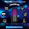 NEEWER AI USB Podcasting Microphone, Plug & Play Cardioid RGB Mic, AI Noise Canceling/Mute/Music Sync/App Control for Skype Zoom Meeting Gaming, Compatible with Android PC Windows Mac PS4/5, UM01 #5