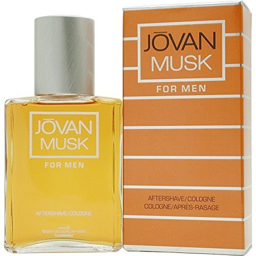 Musk for Men After Shave Cologne by Jovan, 8 Fluid Ounce (Pack of 7)