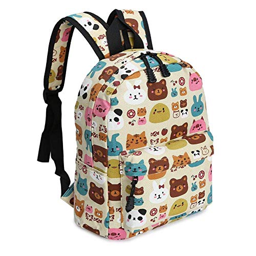 Zicac Sac à Dos Enfant pour à L’ école Maternelle Garçon et...