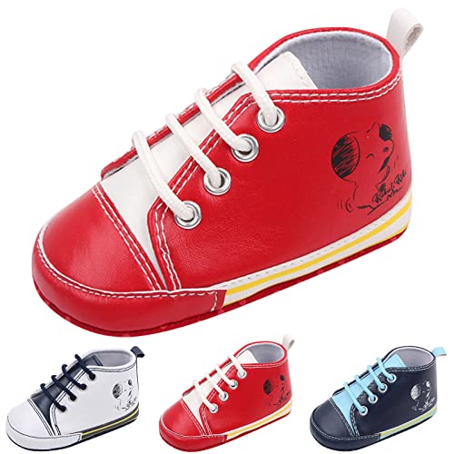 Summer Children Infant Toddler Shoes Boys and Girls Sports Lightweight High Top Lace Up Comfortable Boys 𝐆olf Shoes2