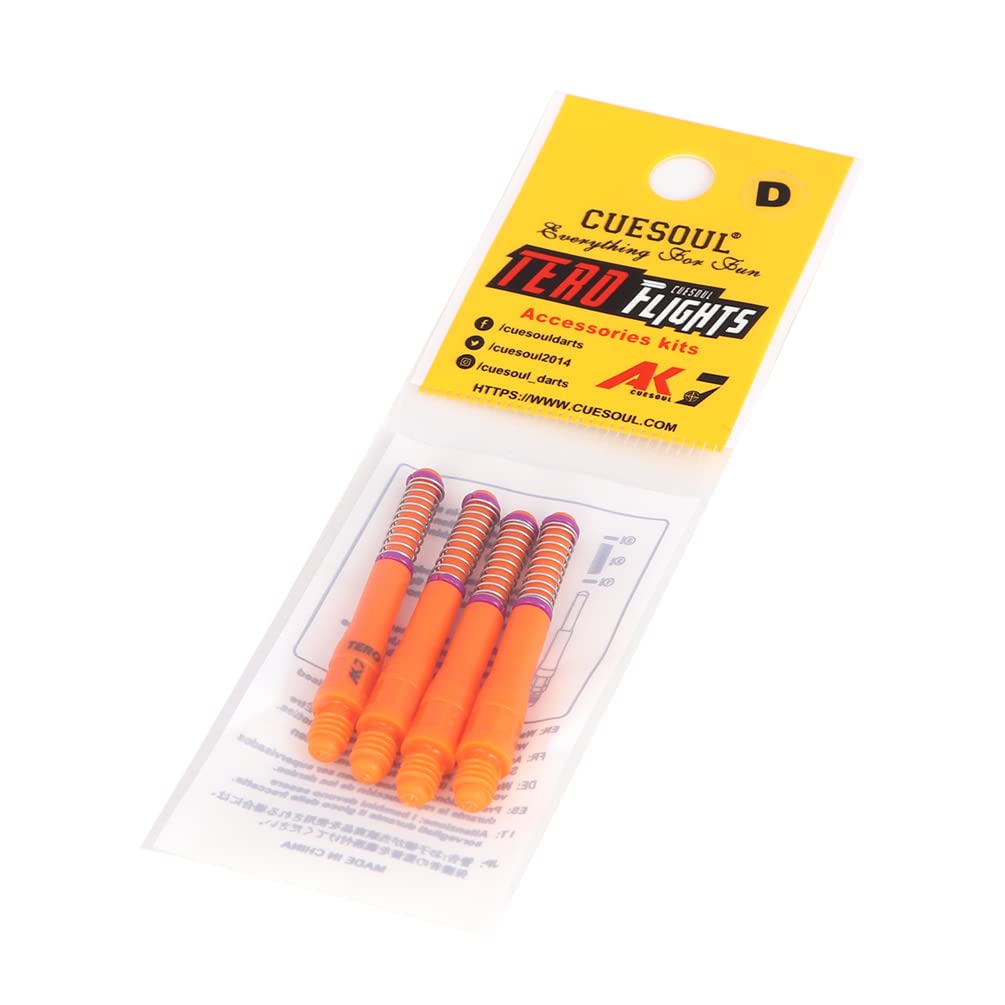 CUESOUL TERO Blue AK7 Dart Shafts Built-in Spring Telescopic