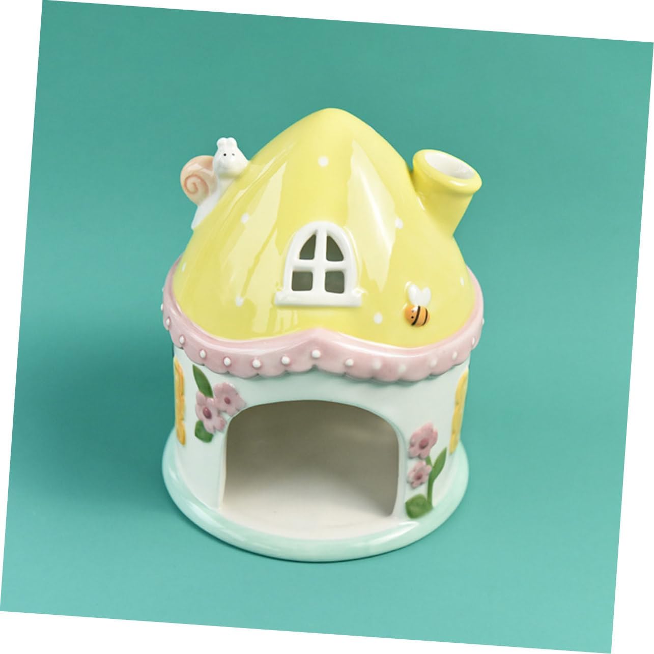 Hamster Hideout House Cozy Resting for Pets Castle Design for Hamsters and Animals Sleep
