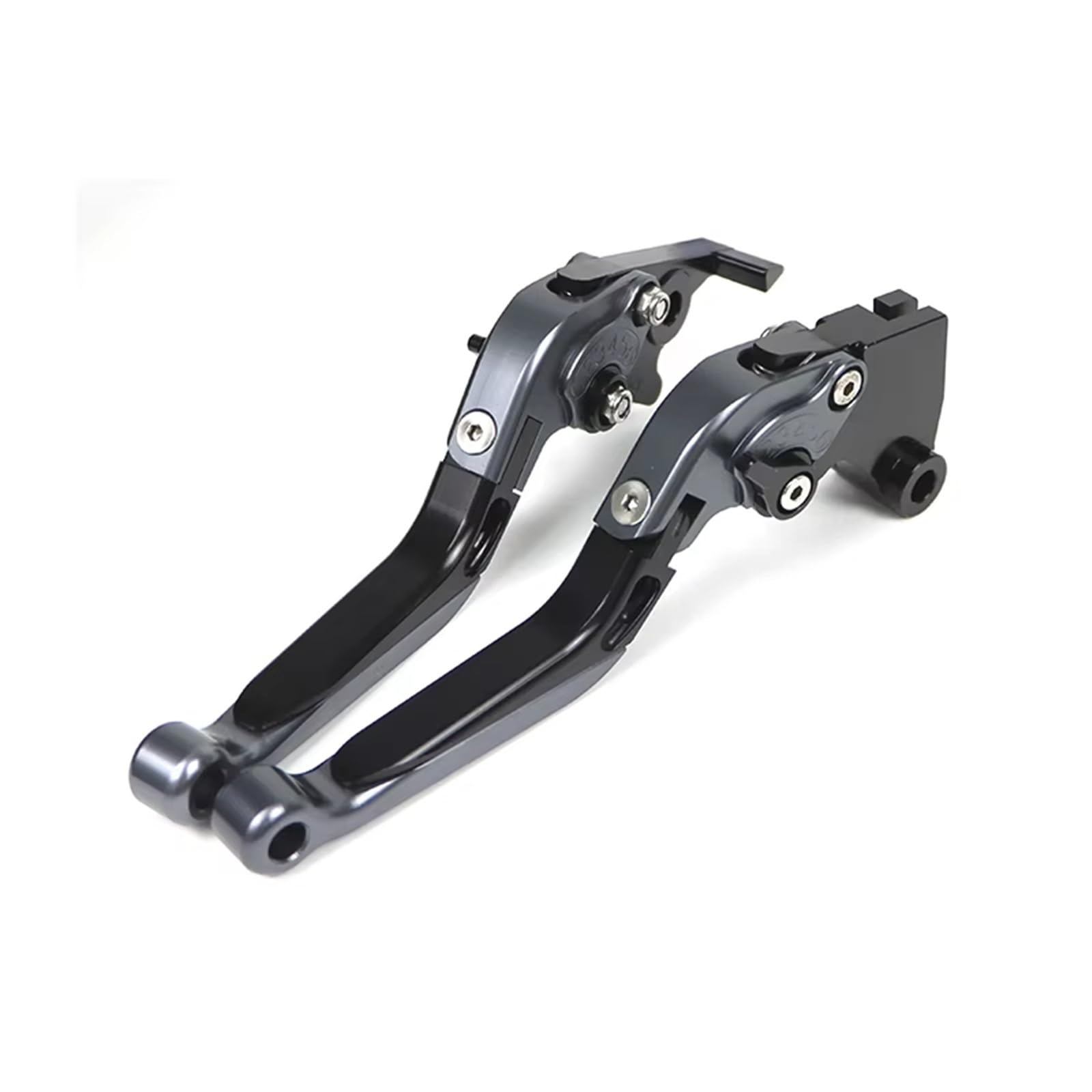 Zjyzyq One Color Handle Clutch Lever For Ninja 125 For 250R For 300R 400 For Z125 For Versys For 300X Hand Brake Clutch Lever Aluminum Adjustable Motorcycle