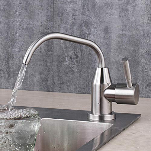 Grifo Cocina Ventana, Grifo Cocina Y Osmosis, Acero Inoxidable 304, Grifo De Grifo Abatible Fregadero Puro, Purificador De Agua, Cuello De Cisne,1 2 O 1 4 , Grifo-Acero Inoxidable Cepillado B Grifo Cocina Ventana, Grifo Cocina Y Osmosis, Acero Inoxidable 304, Grifo De Grifo Abatible Fregadero Puro, Purificador De Agua, Cuello De Cisne,1 2 O 1 4 , Grifo-Acero Inoxidable Cepillado B