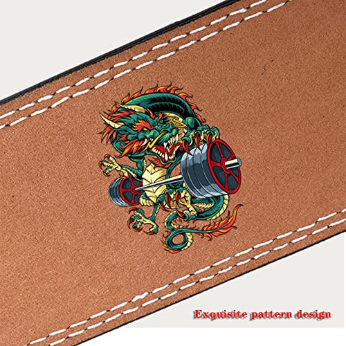 Protective Gear Cintura di Supporto Pesi in Pelle