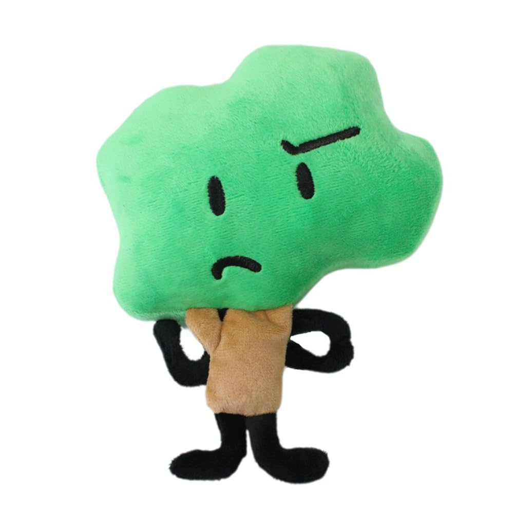Anime Plush Stuffed Pillow Evil Leaf Loser Lollipop Cake Stone Jelly Game Character Throw Pillow Plushies Cuddle Figure