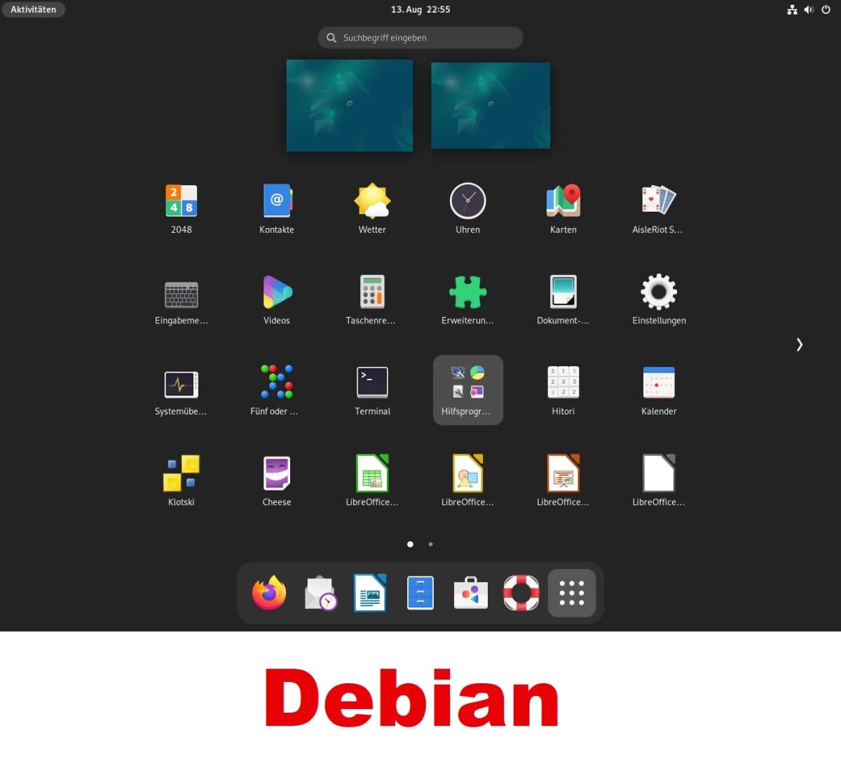 NEIF Software Best of Linux Edition 1/2024 (64 Bit) auf USB-Stick - mit Ubuntu 22.04, MX Linux 23, Debian 12 und Mint Cinnamon 21.3 - Betriebssystem Alternative