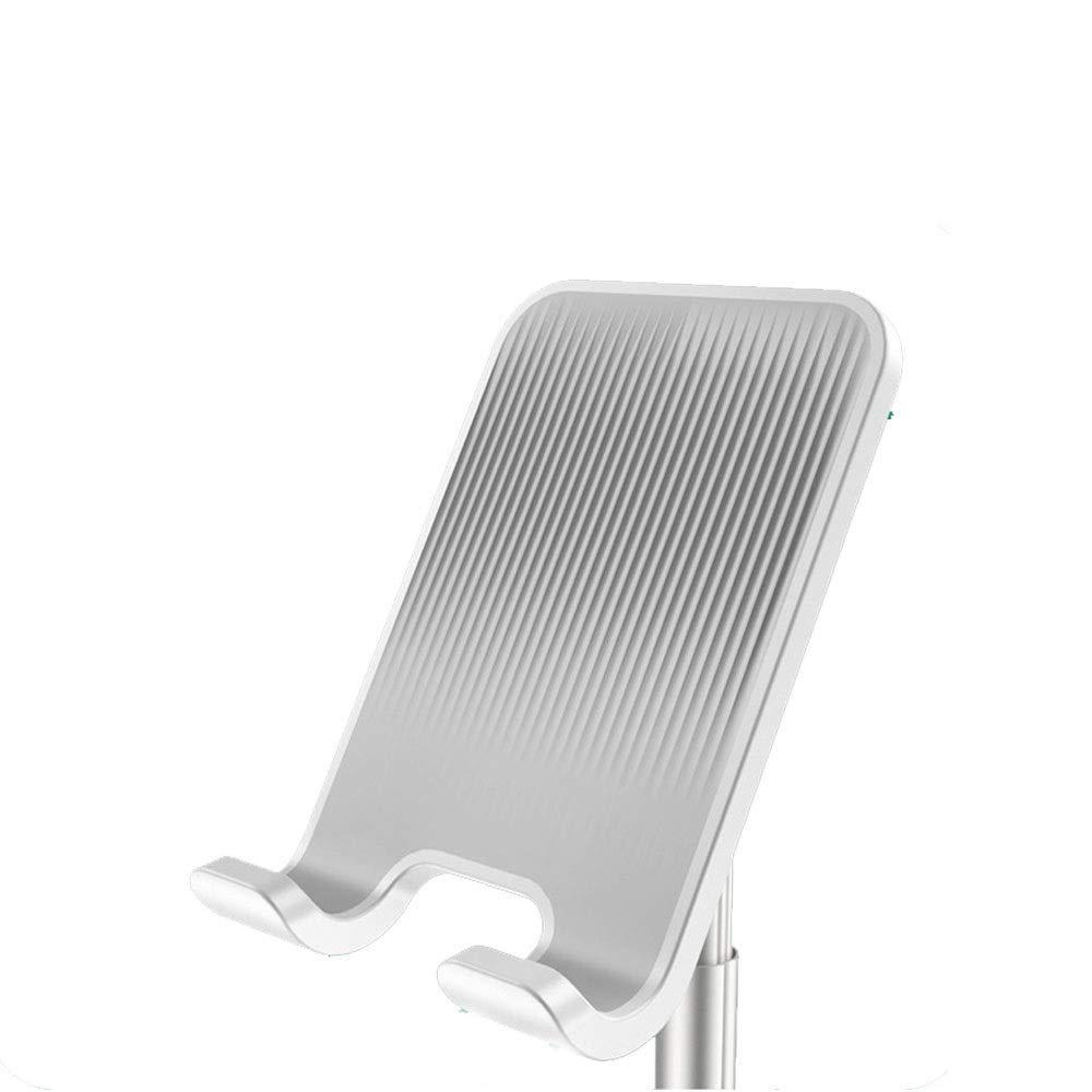 ASHATA Support de Tablette de Montage Paresseux, Support de Support de Clip de téléphone Paresseux de Bureau Pliable, Stable pour Les Accessoires de