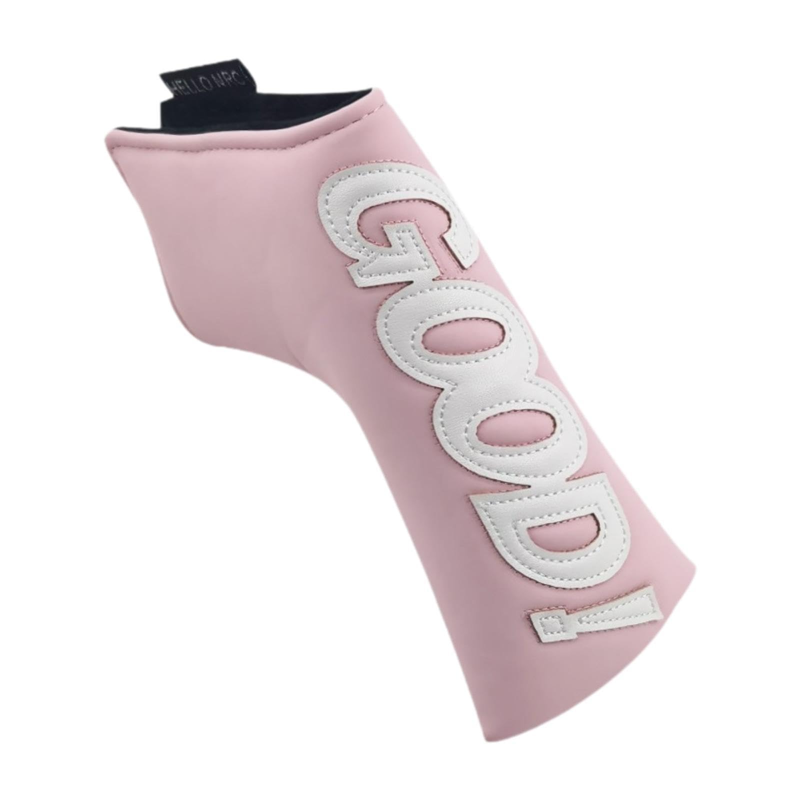 Ronyme Golf Club Head Cover Headcover for Blade Mallet Putter Cover, Pink