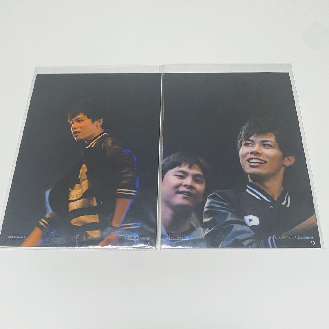 フィッシャーズマサイ プロフィールカード直筆パネル マサイ