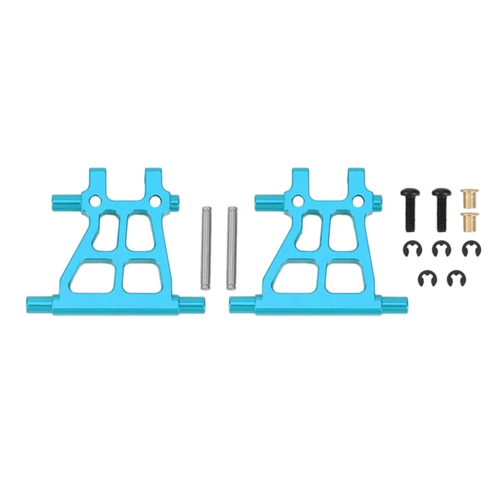 Bracci di sospensione anteriori posteriori superiori inferiori adatti for Tamiya TT02 TT-02 1/10 RC Auto Parti di aggiornamento Accessori