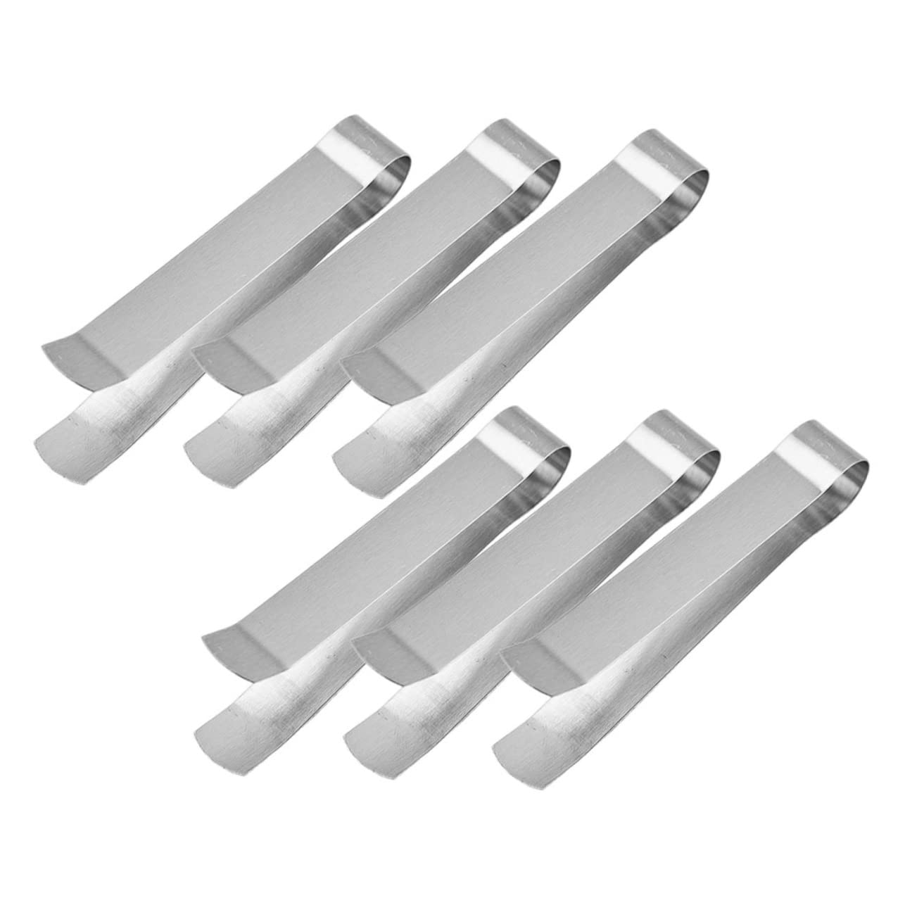 HOODANCOS 6pcs Candle Wick Put Out Tools Stainless Steel Candle Trimmers for Home Office