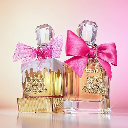 Image of Juicy Couture Viva La Juicy Sucré Eau De Parfum, Women's Perfume with Notes of Peach, EDP Spray