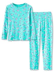 Turquoise Floral (Long Sleeves)