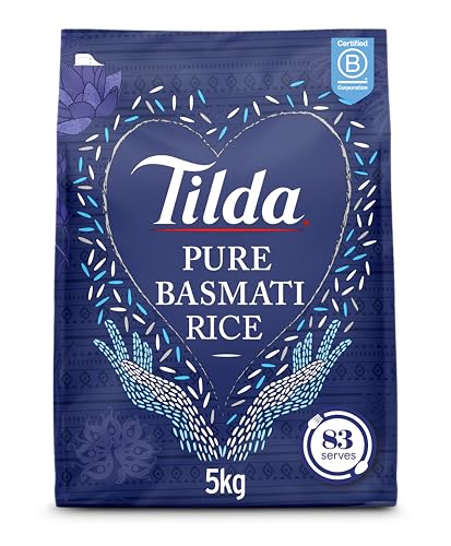 Tilda Pure Basmati Rice 5kg