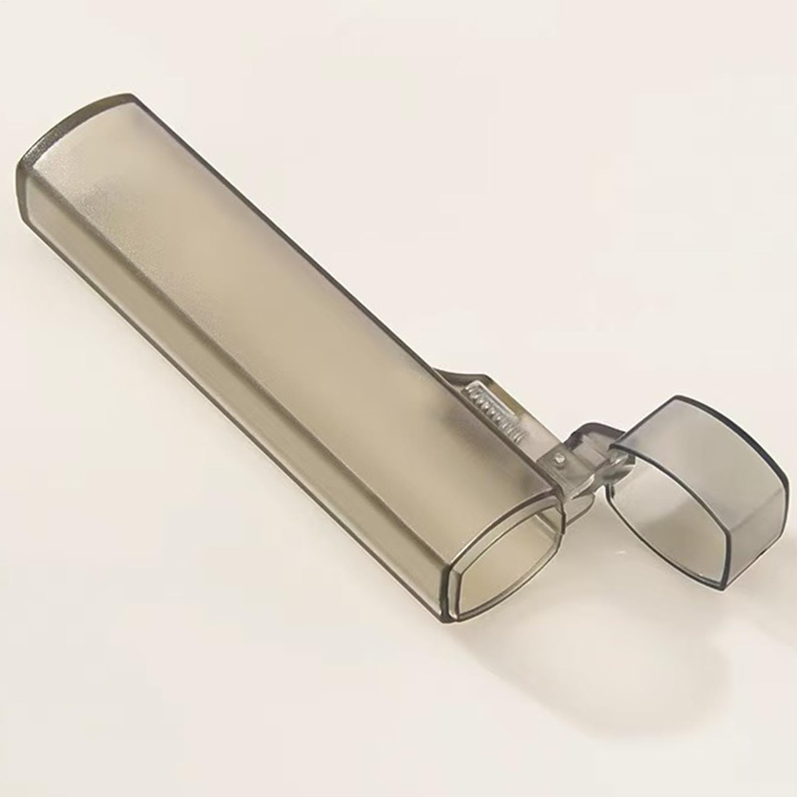 Porta stuzzicadenti da borsetta | Custodia portatile da viaggio per stuzzicadenti, trasparente, leggera, contenitore per stuzzicadenti con coperchio, per esterni, cucina e ristoranti