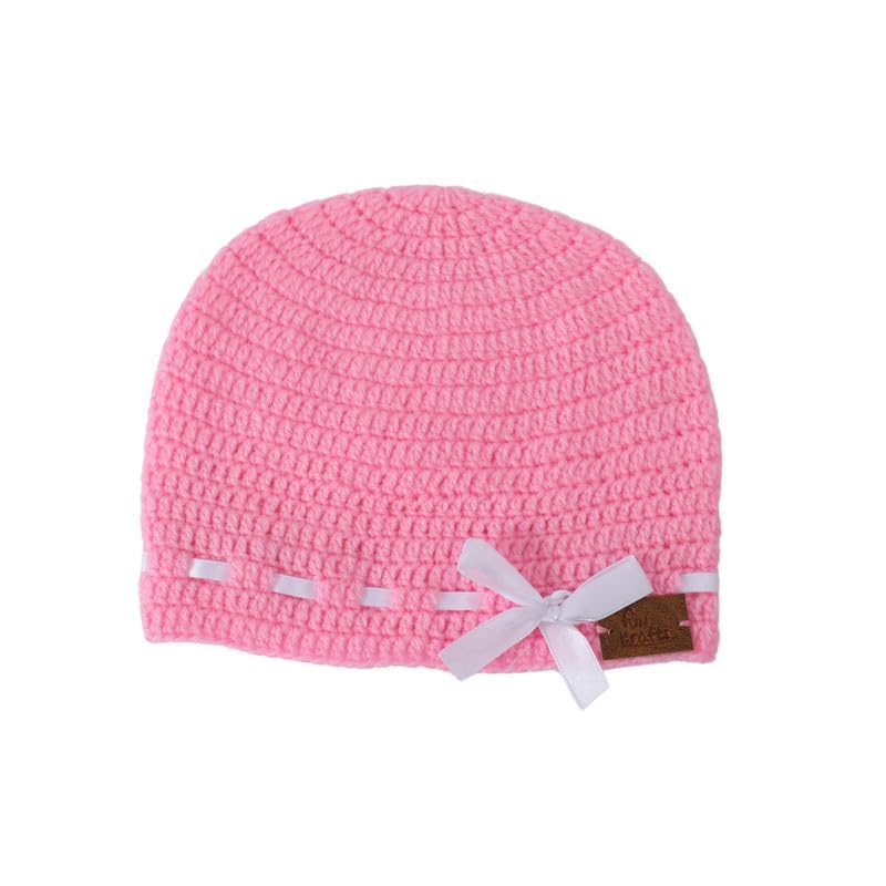 Image of Handmade Woolen Cap for Kids