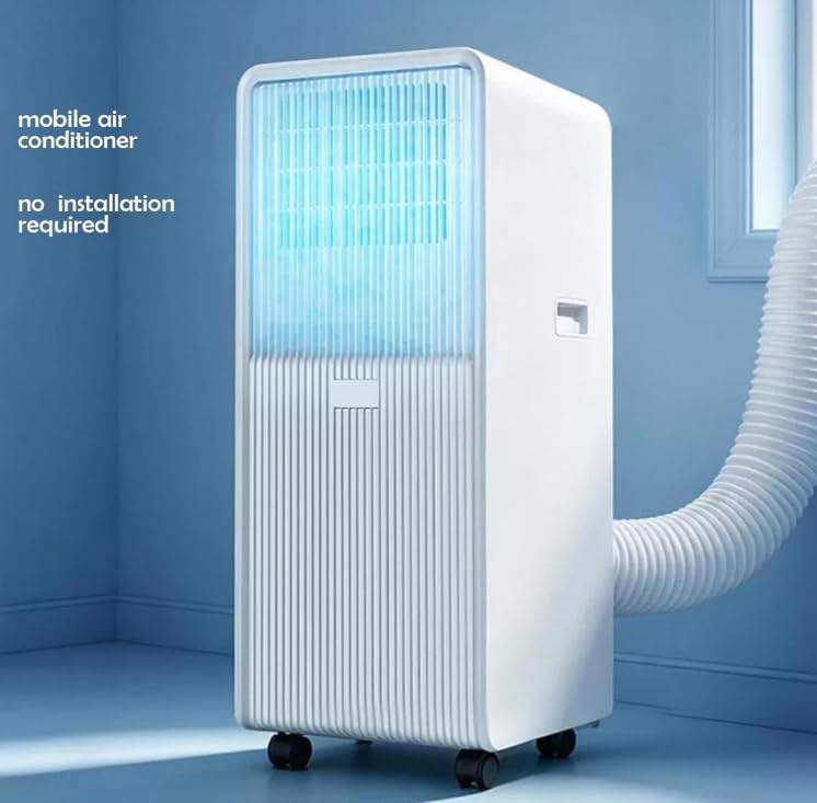 Aire acondicionado portátil de 16000 BTU para habitaciones grandes de hasta 750 pies cuadrados, unidad de CA inteligente 5 en 1, enfriamiento rápido y deshumidificador