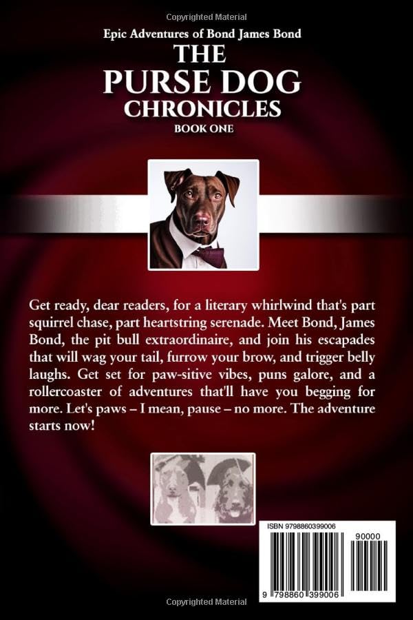 Miniatura 2 de Epic Adventures of Bond James Bond THE PURSE DOG CHRONICLES Book One