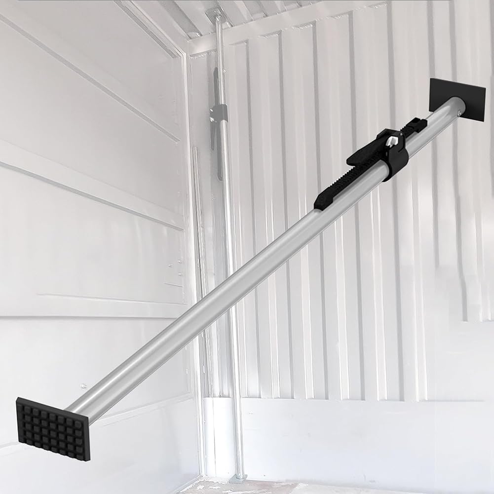 Verstellbare Ladebalken Mit Ratsche, Stabilisatorbalken Aus Hochbelastbarem Stahl, Ladebalken-Stopp Für Die Ladefläche Von Pickups, Raumteilerbalken Für Frachtcontainer,200cm to 238cm