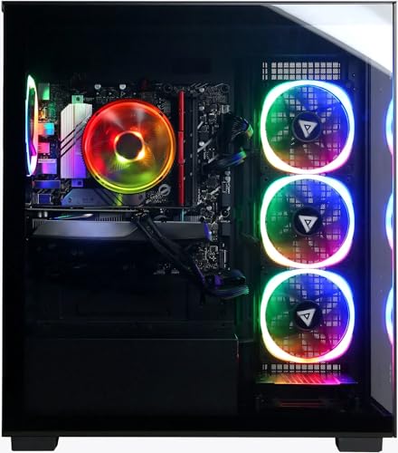 Image of CyberpowerPC Gamer Xtreme VR Gaming PC, Intel Core Ultra 5 225F, GeForce RTX 5060 8GB, 64GB DDR5, 2TB PCIe 4.0 SSD, WiFi Ready & Windows 11 Home
