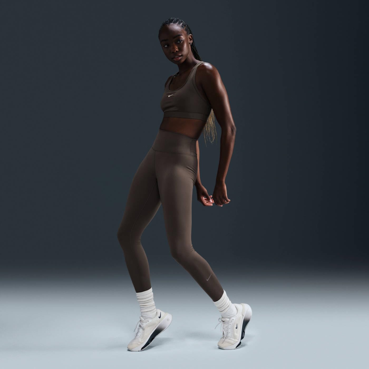 NIKE Nike One Leggings In Voller Länge Mit Hohem Bund Für Damen - Leginsy Kobiety