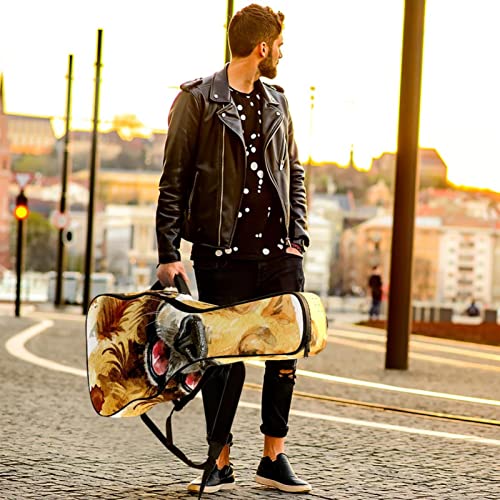 Hondank Housse imperméable pour guitare acoustique avec double bandoulière et poche aquarelle Motif plumes de tigre et… - Les Beatles, Paul McCartney, John Lennon, RIngo Starr, George Harrison Hondank Housse imperméable pour guitare acoustique avec double bandoulière et poche aquarelle Motif plumes de tigre et… – Image 7