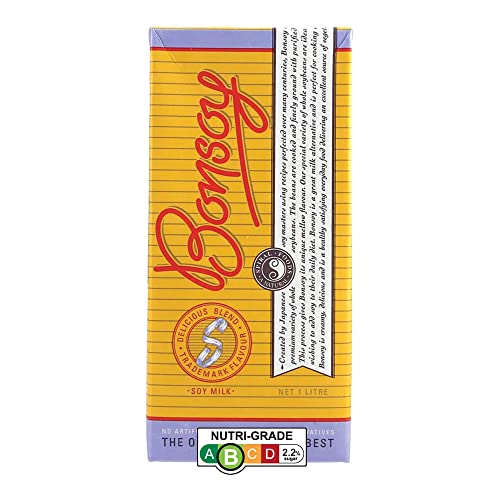 Bonsoy Soy Milk 1L (1 carton)