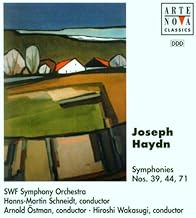 Sinfonien 39, 44, 71