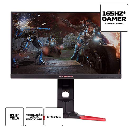 Monitor Gamer Predator, Acer, XB241YU, 24