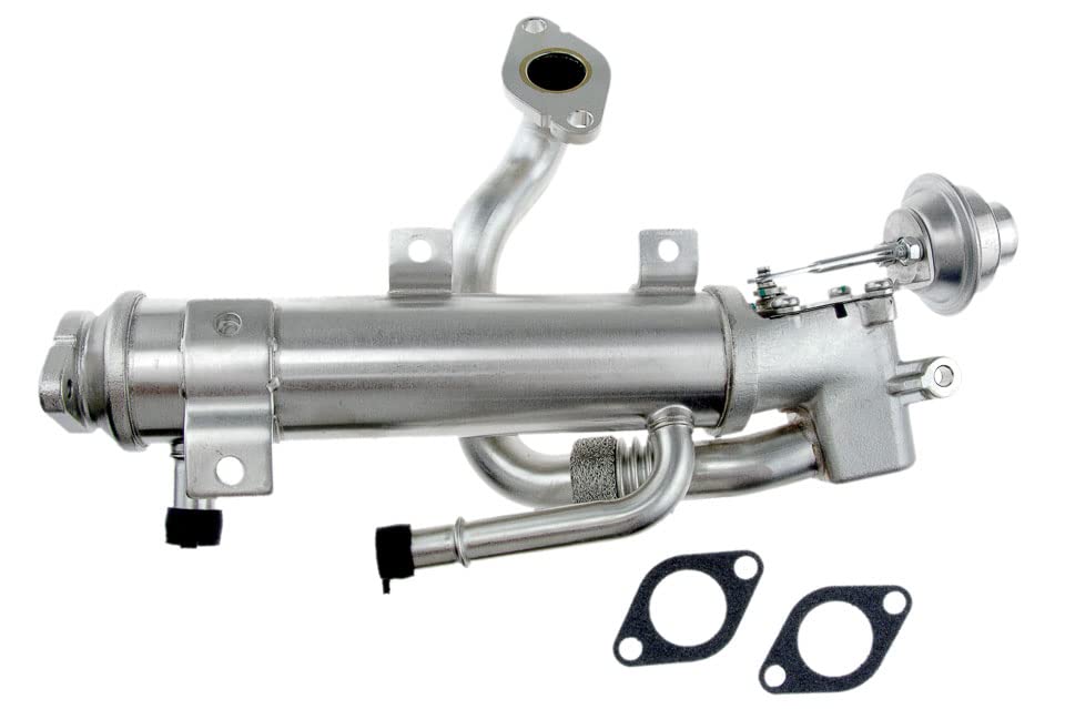 Enfriador EGR 03L131512AH 03L131512AB 03L131512AC 83.1493 7518494 88494 332120031 Enfriador de gases de escape Refrigerador de Valvula EGR Elemento Enfriador para A4 A5 A6 Q5 2.0 TDI