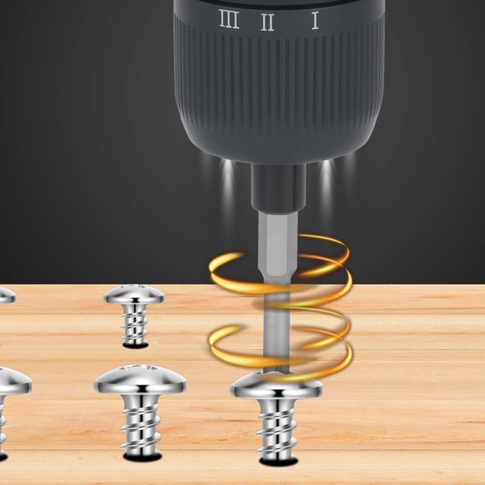 Kit Destornilladores Eléctricos USB para Muebles y DIY