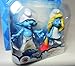 Smurfs Grab Em's Smurfette & Clumsy Figure (2 Pack)