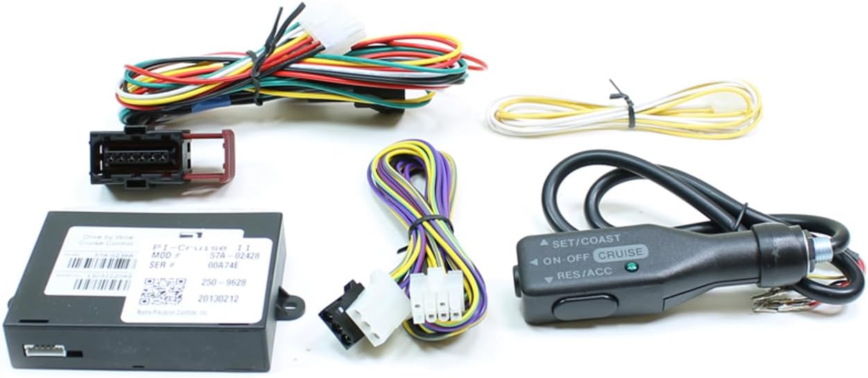 Rostra Precision Controls Complete Cruise Control Kit compatible with Nissan NV