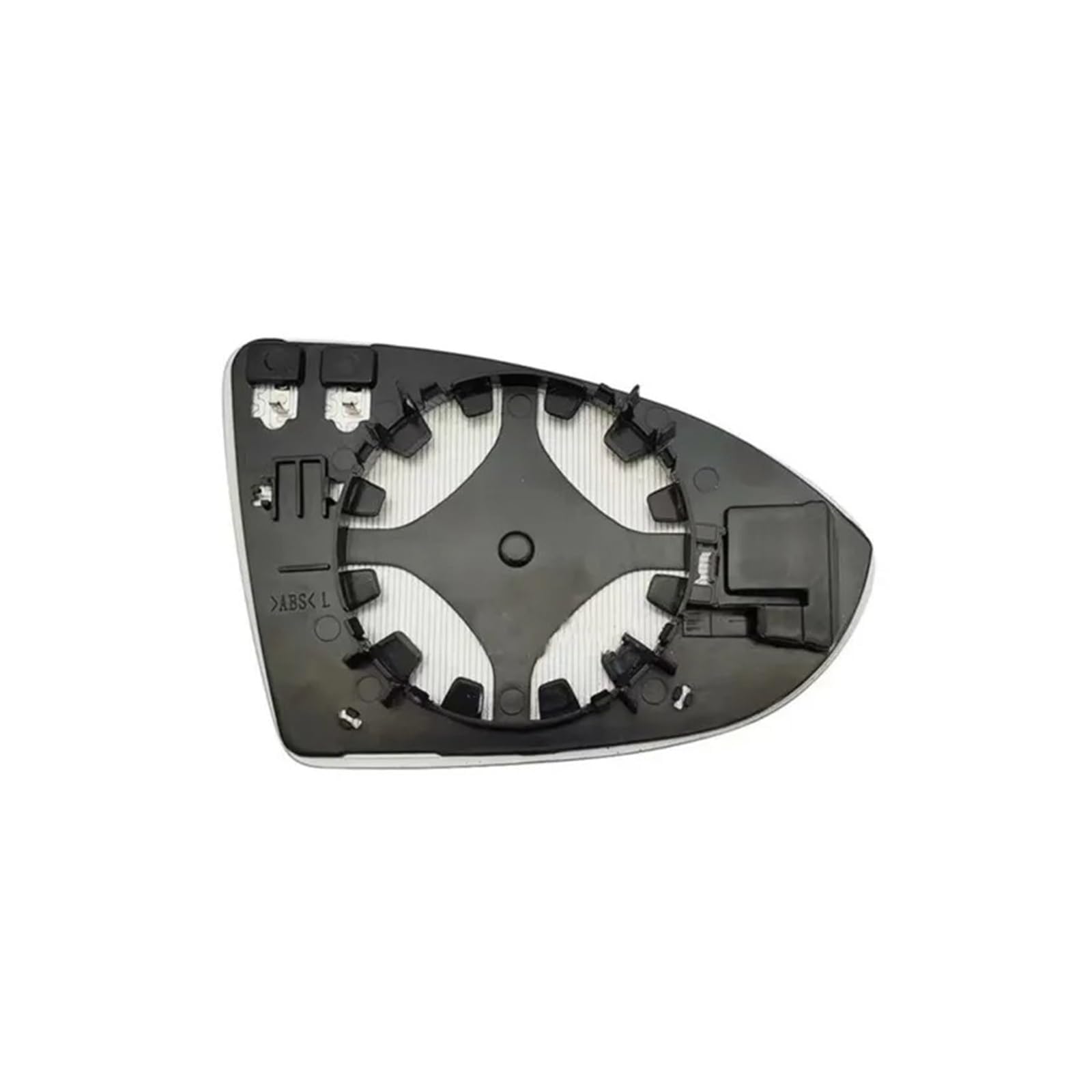 Verre de Rétroviseur Remplacement pour Golf 7 MK7 / MK7.5 GTI Rline Touran 5T 2013-2020,Plaque Sphérique de Rétroviseur Chauffant en Verre,Right