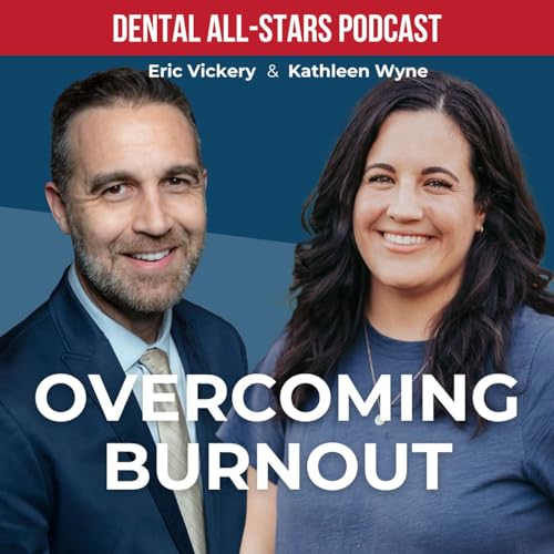 Overcoming Burnout Podcast Por  arte de portada