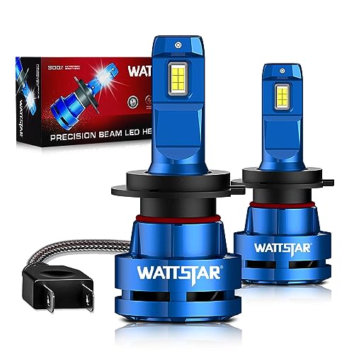 Bombillas LED H7 para viajar seguro de noche con luz blanca de 6500K