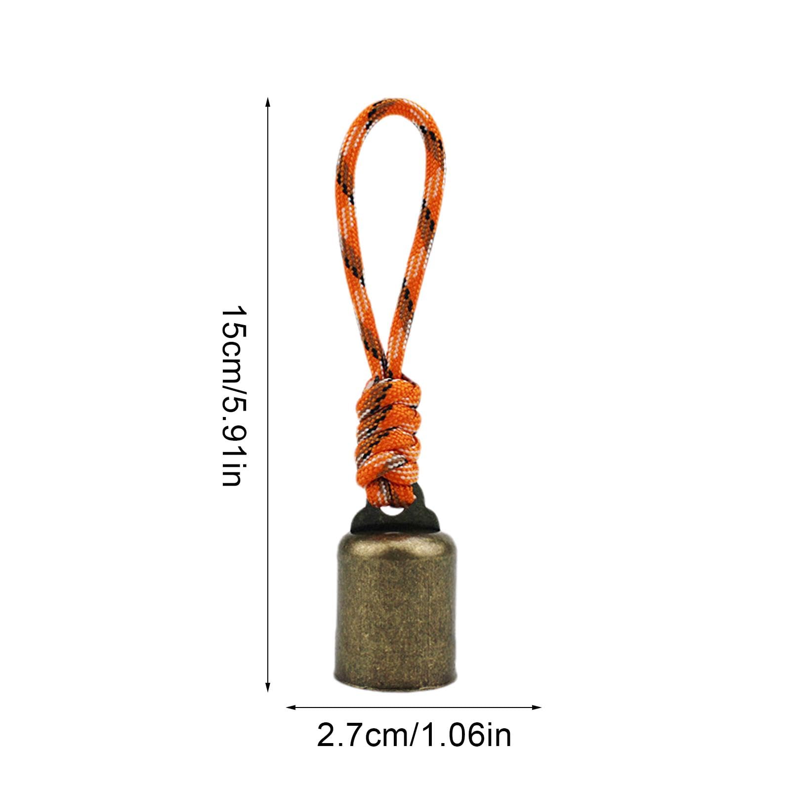 Cloche D'ours Forte Pour Randonnée – Métal Vintage, Réglable, Accroche Partout - 2