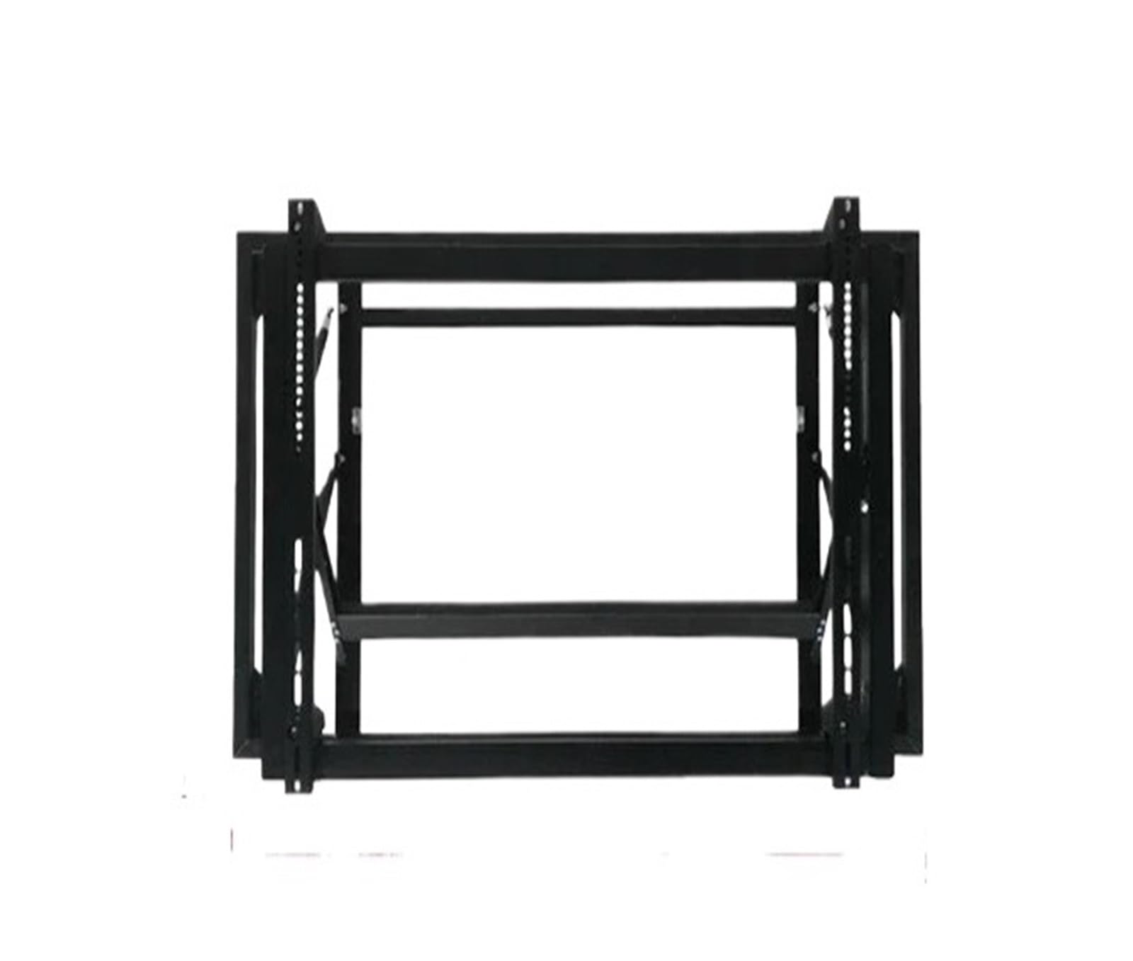 Support TV hydraulique suspendu 65 pouces pour optimiser l'espace du salon